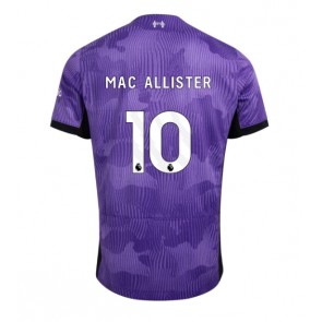 Liverpool Alexis Mac Allister #10 Replika Tredjetrøje 2023-24 Kortærmet